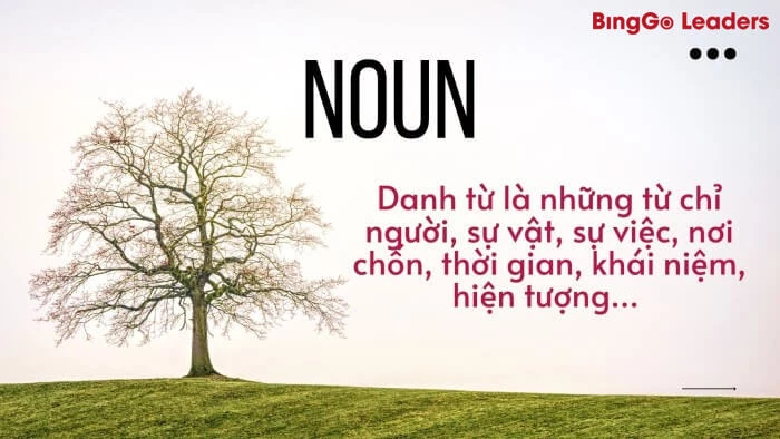 BẬT MÍ CÁCH NHẬN BIẾT TỪ LOẠI TRONG TIẾNG ANH ĐƠN GIẢN, DỄ