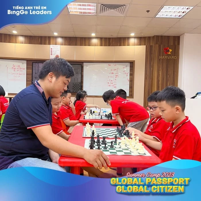 BUỔI 10: SUMMER CAMP 2023 - NHỮNG "KIỆN TƯỚNG NHÍ" XUẤT HIỆN