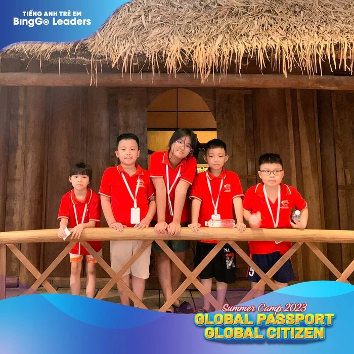 BUỔI 10: SUMMER CAMP 2023 - THAM QUAN BẢO TÀNG DÂN TỘC HỌC VIỆT NAM