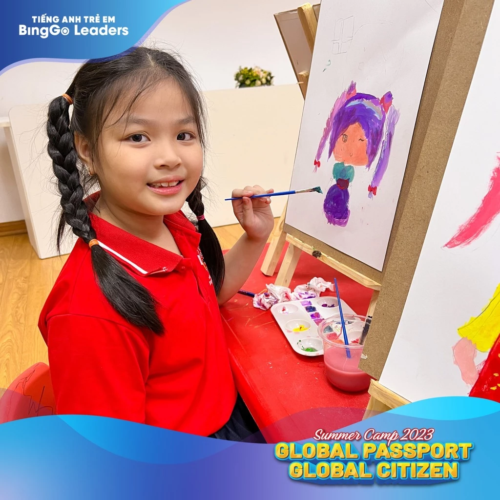 BUỔI 11: SUMMER CAMP 2023 - NUÔI DƯỠNG ĐAM MÊ NGHỆ THUẬT