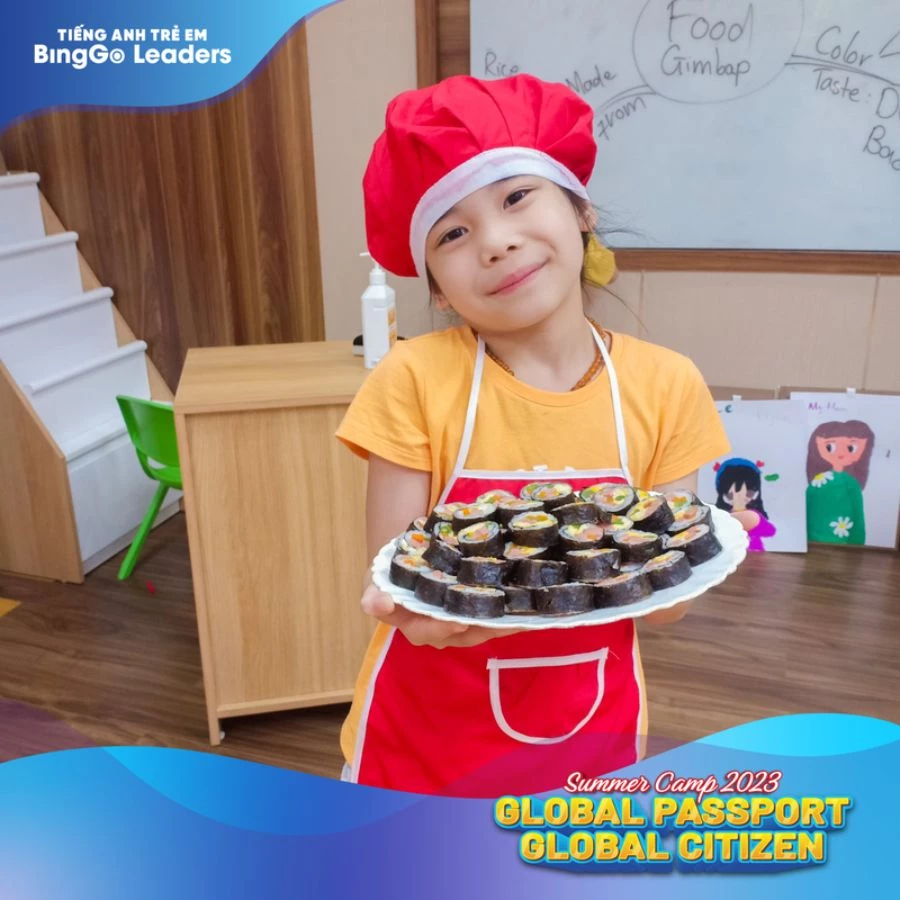 BUỔI 12: SUMMER CAMP 2023 - KHÁM PHÁ ẨM THỰC HÀN QUỐC