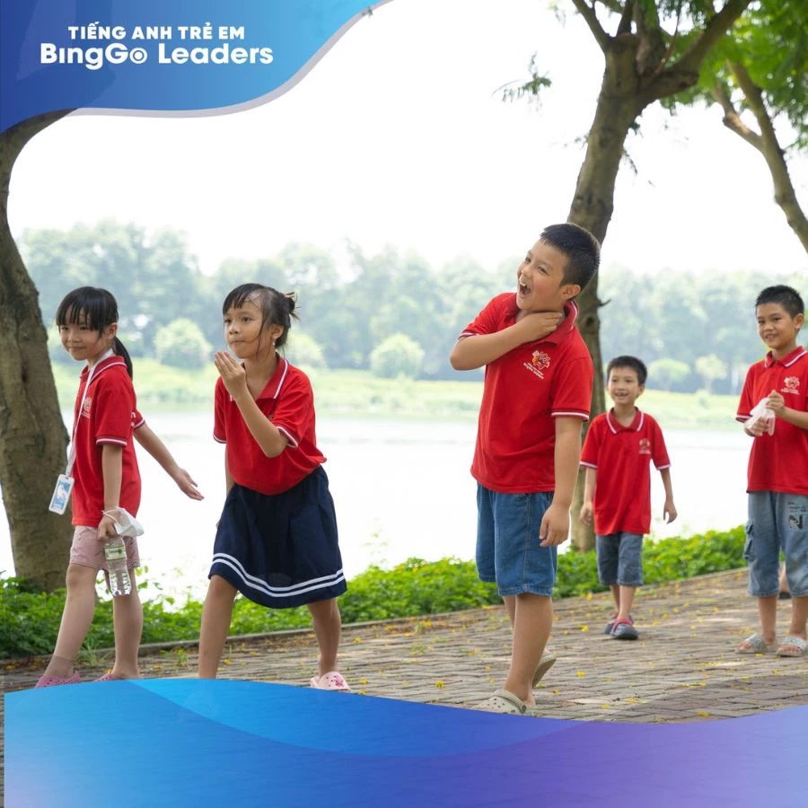 BUỔI 15 SUMMER CAMP-2023 HOẠT ĐỘNG DÃ NGOẠI VÀ CẮM TRẠI NGOÀI TRỜI