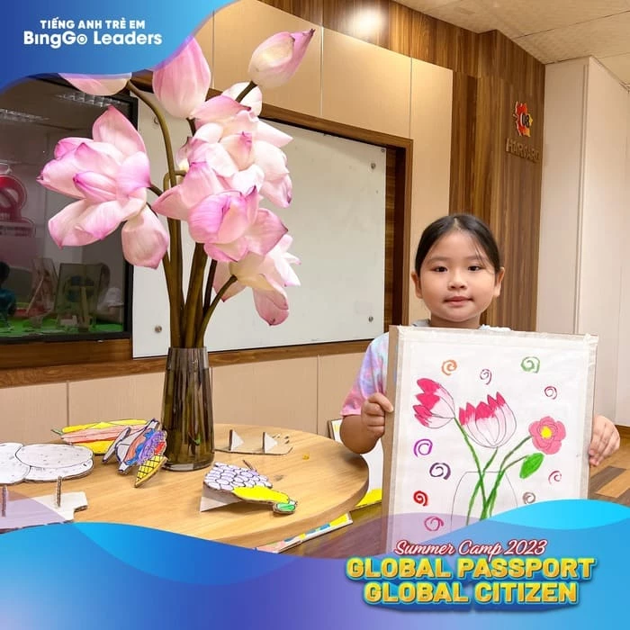 BUỔI 18 SUMMER CAMP 2023 - BUỔI HỌC MỸ THUẬT CUỐI CÙNG