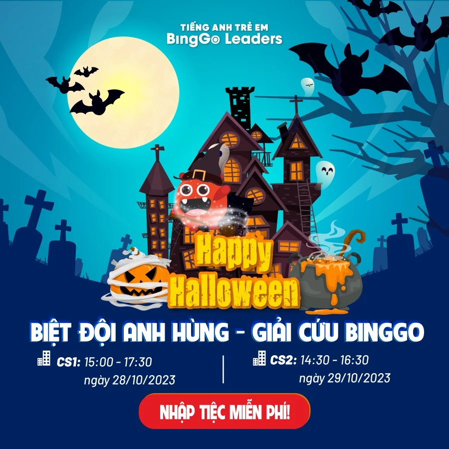 HAPPY HALLOWEEN 2023 | BIỆT ĐỘI ANH HÙNG - GIẢI CỨU BINGGO