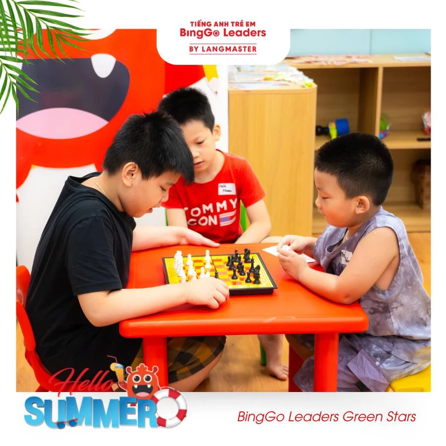 SỰ KIỆN FUN 'N' FOLK - BINGGO GREEN STARS