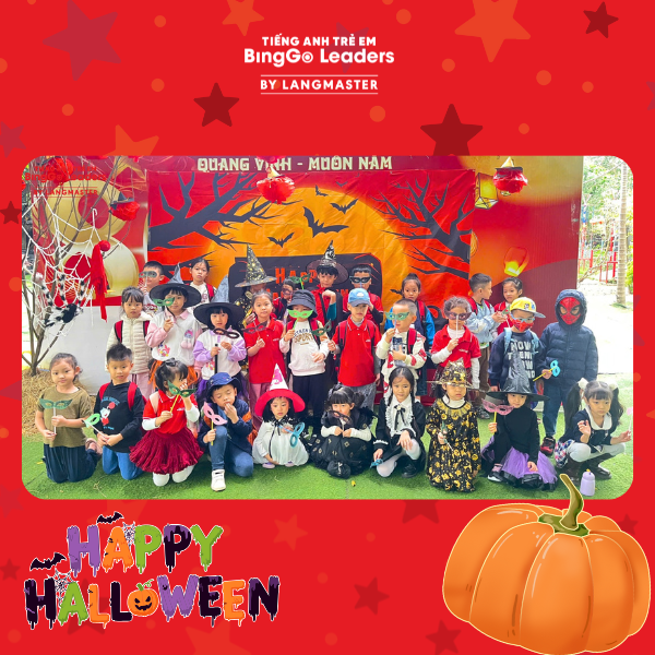 RECAP HOẠT ĐỘNG NGOẠI KHÓA THÁNG 10: CUỘC HỘI NGỘ CỦA CÁC PHÙ THỦY NHÍ