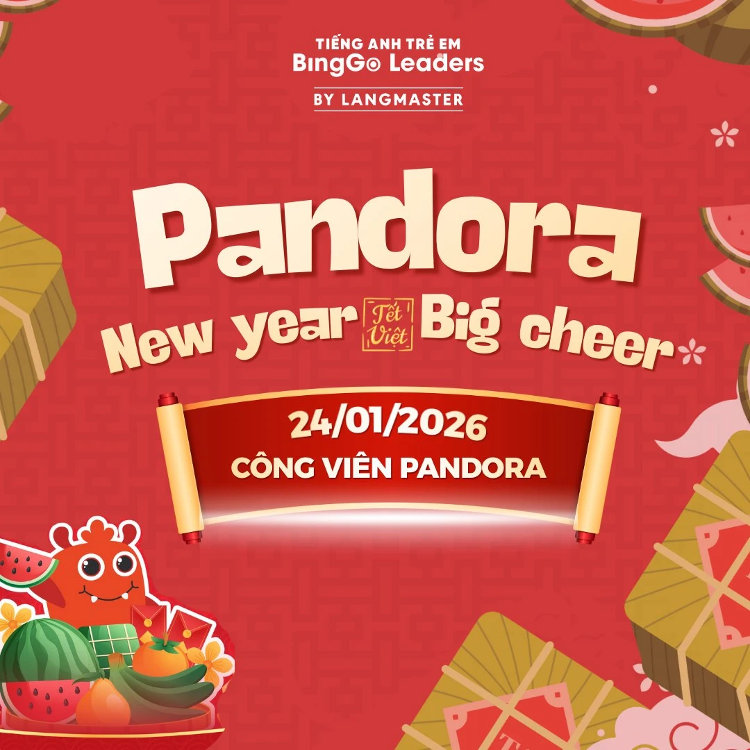 RECAP HOẠT ĐỘNG NGOẠI KHÓA THÁNG 01 | PANDORA: NEW YEAR, BIG CHEER!