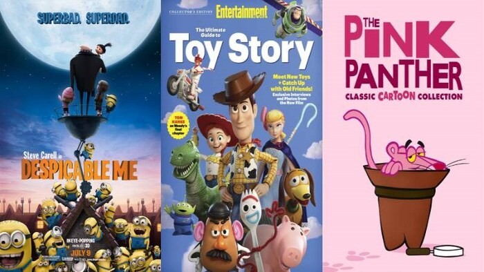 Một số phim hoạt hình hấp dẫn dành cho trẻ em
