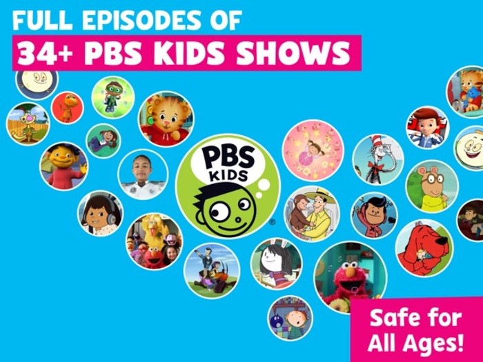 PBS Kids- kho tài liệu học trực tuyến vui nhộn cho bé