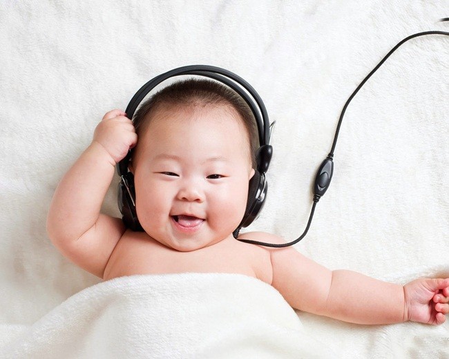 Trẻ sơ sinh đã có thể phát hiện ra âm thanh ngay khi chào đời