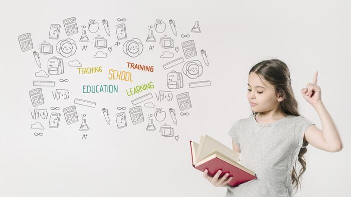 Đọc sách giúp bé mở rộng kiến thực và rèn luyện khả năng tự học 