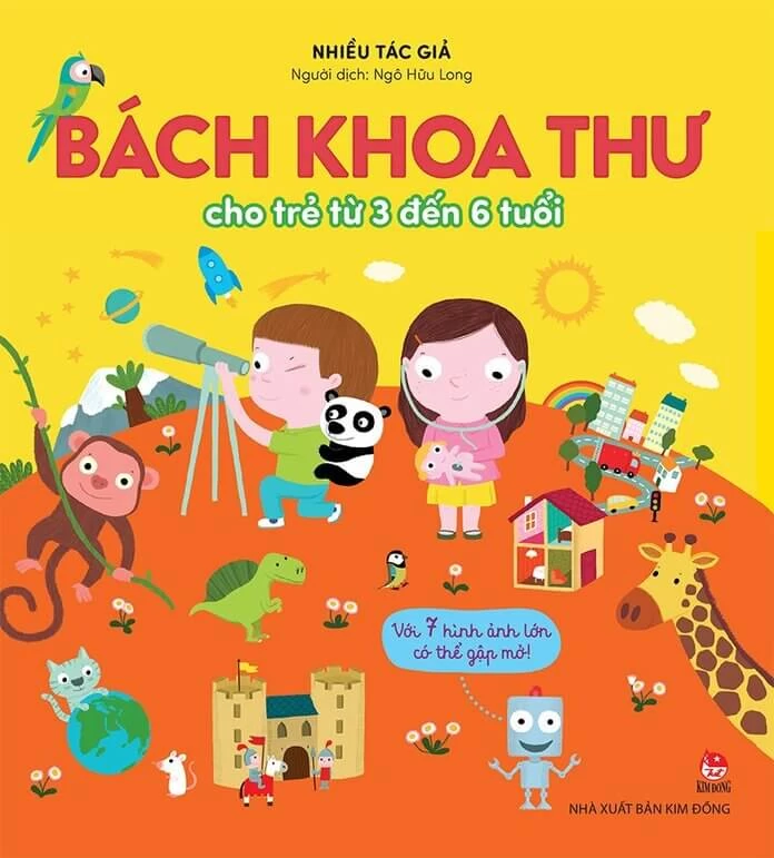 Bách Khoa Thư cho bé. Nguồn: Nhà xuất bản Kim Đồng