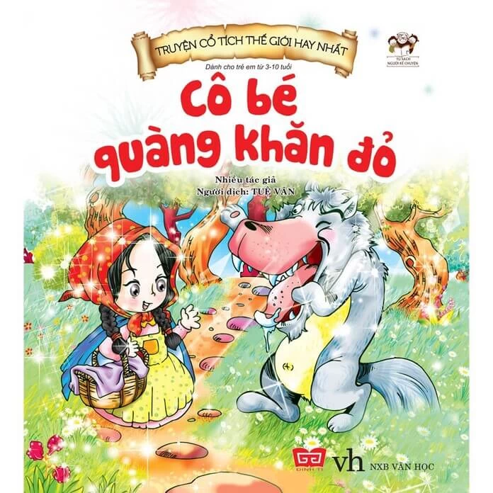 Truyện cổ tích cho bé. Nguồn: Nhà xuất bản Văn học