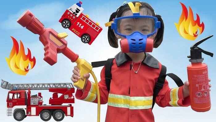Hướng nghiệp là hoạt động ngoại khóa bổ ích cho bé.