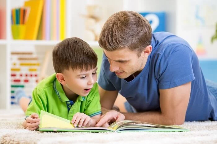 Gia đình cần can thiệp những giải pháp kịp thời để cải thiện triệu chứng khó đọc ở trẻ