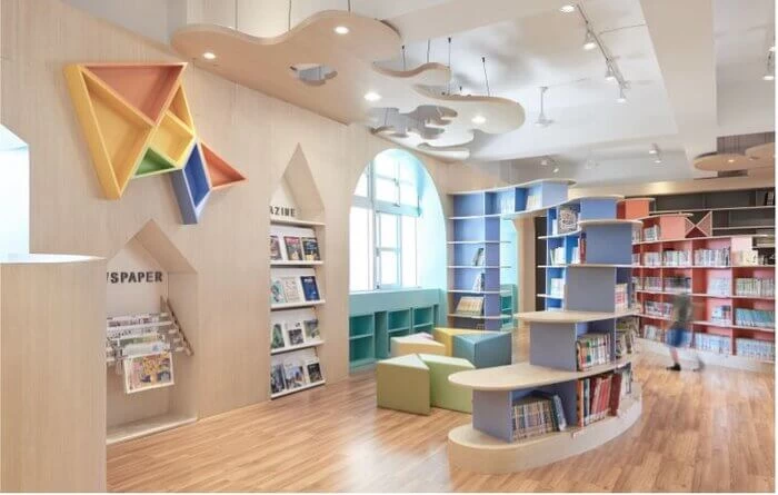 Các trường mầm non ở Mỹ luôn ưu tiên phát triển thư viện sách