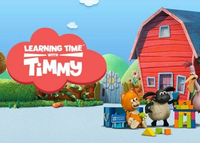 Bé học tiếng Anh với Learning Time with Timmy