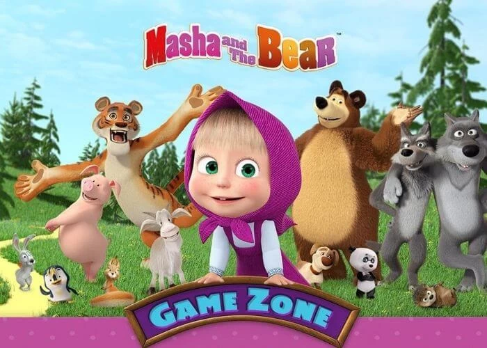 Bé học tiếng Anh với game Masha and the Bear