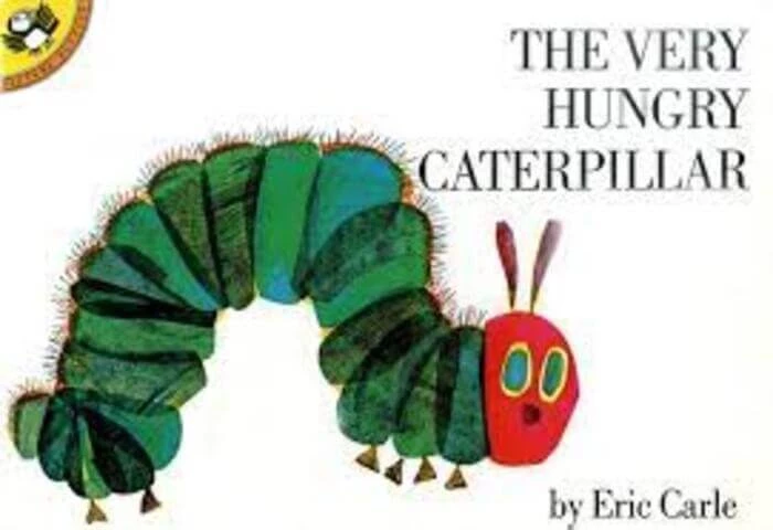 Bìa sách “The very hungry Caterpillar”