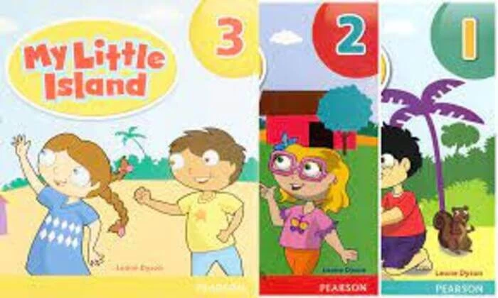 Sách tiếng Anh cho bé - My Little Island