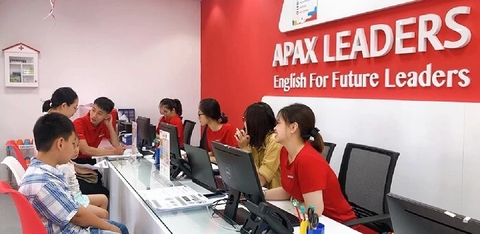 Trung tâm tiếng Anh dạy trẻ em online Apax English