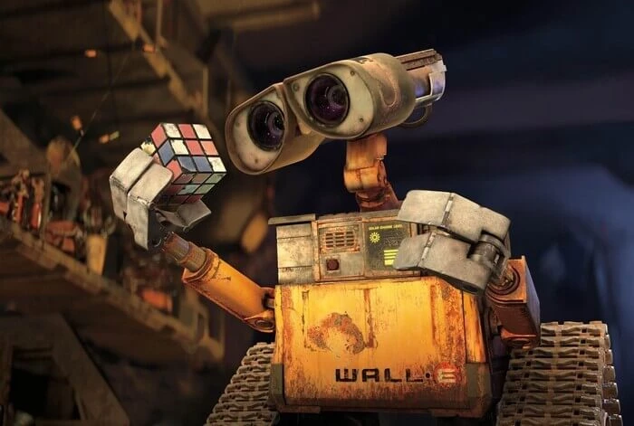Chú robot đáng thương trong Wall E mang đến rất nhiều thông điệp bên cạnh môi trường