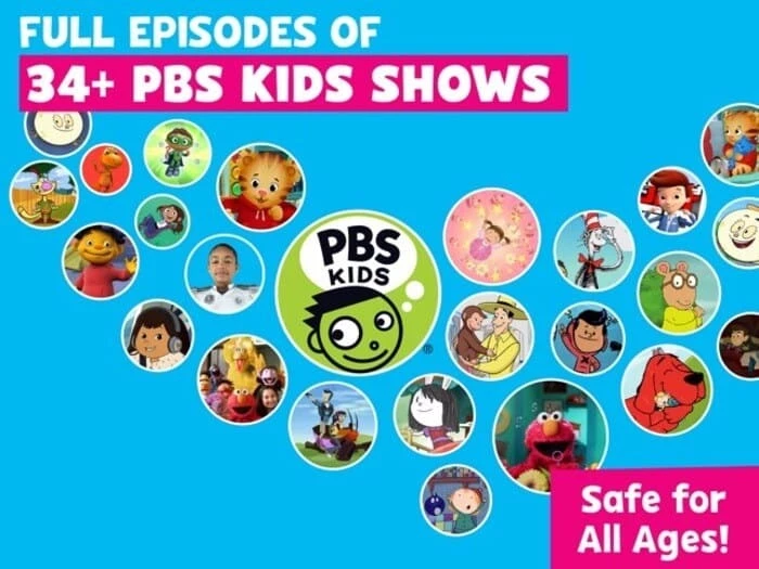 PBS Kids - Kho tài liệu học trực tuyến vui nhộn cho bé