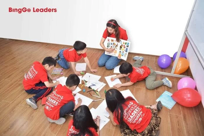 Trải nghiệm học với giáo viên quốc tế tại BingGo Leaders