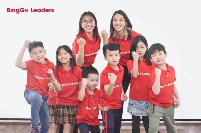 Trung tâm tiếng Anh trẻ em BingGo Leaders