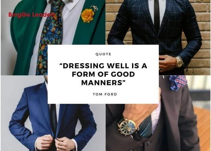Ăn mặc đẹp cũng là một đức tính tốt