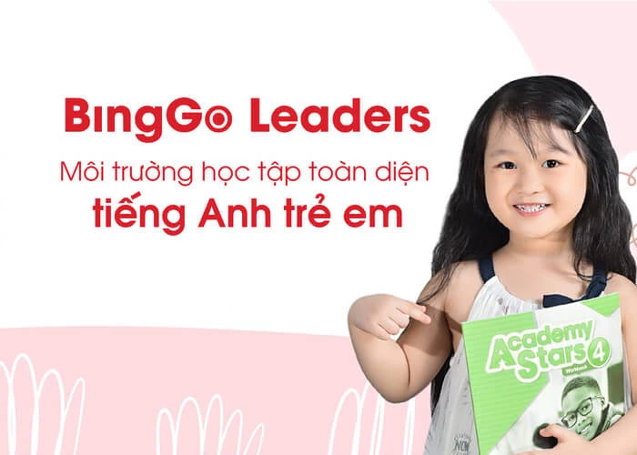 Lộ trình học tiếng Anh cho trẻ lớp 2 tại BingGo Leaders