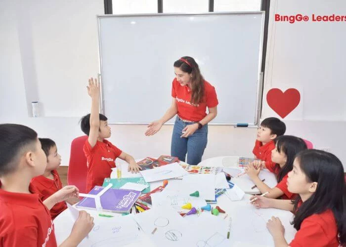 BingGo Leaders là môi trường học tiếng Anh toàn diện cho trẻ nhỏ