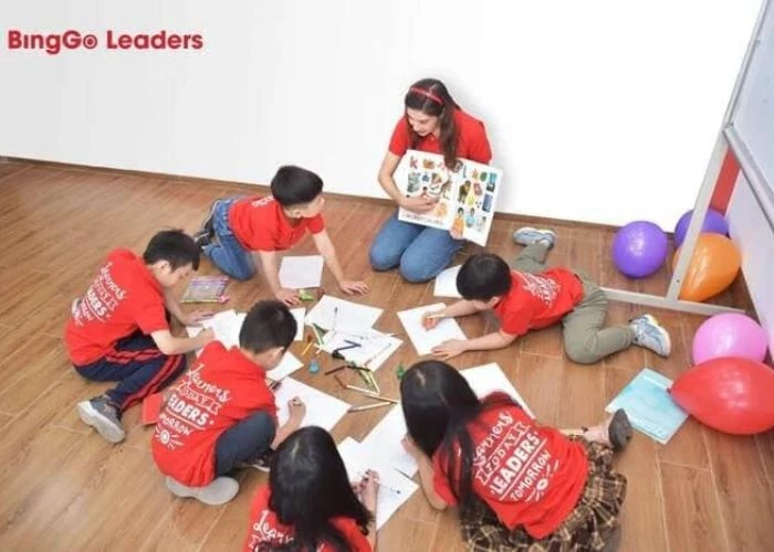 Lộ trình học tiếng Anh cho bé lớp 4 tại BingGo Leaders
