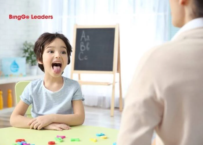 Trẻ có vấn đề về lưỡi khó phát âm /t/, /d/ chuẩn
