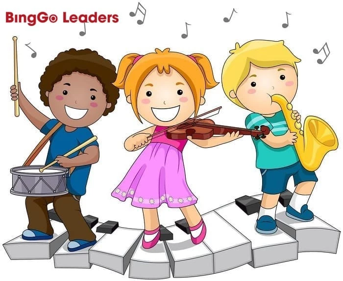 Cho trẻ nghe nhạc thuộc nhiều thể loại khác nhau và làm quen với các dụng cụ