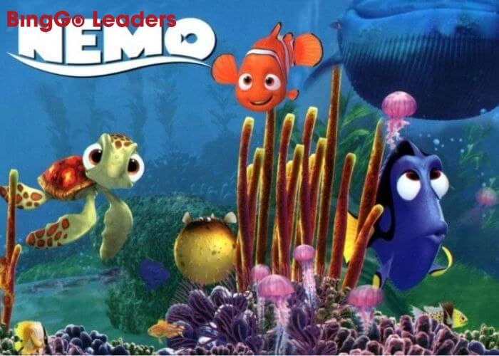 Finding Nemo cũng là bộ phim hoạt hình luyện nghe tiếng Anh hiệu quả