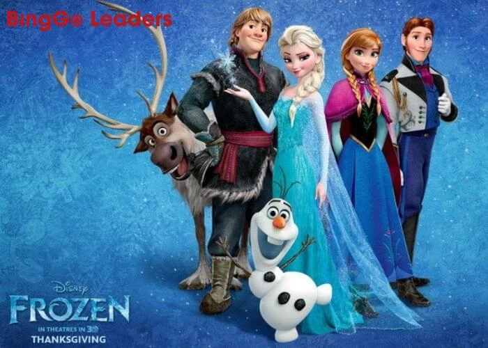 Frozen là bộ phim hoạt hình kinh điển của hãng phim Disney
