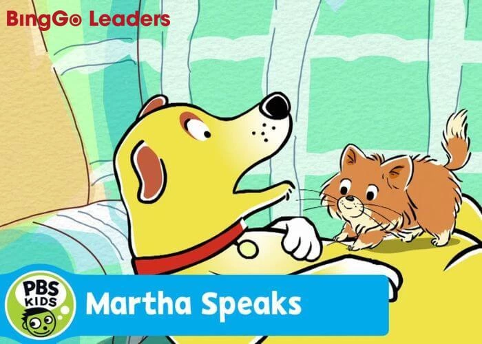 Martha Speaks là phim hoạt hình vui nhộn và rất phù hợp với trẻ nhỏ