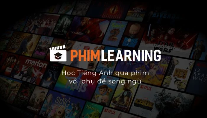 Phim Learning sở hữu kho phim song ngữ khổng lồ và được phân theo cấp độ