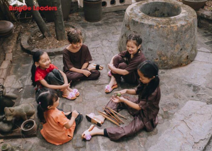 Trò chơi chuyền, hay còn gọi là banh đũa mang đậm văn hóa Việt Nam