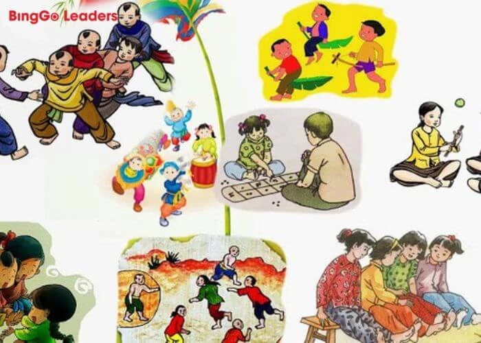 Trò chơi dân gian tiếng Anh là Vietnam Traditional Folk Games