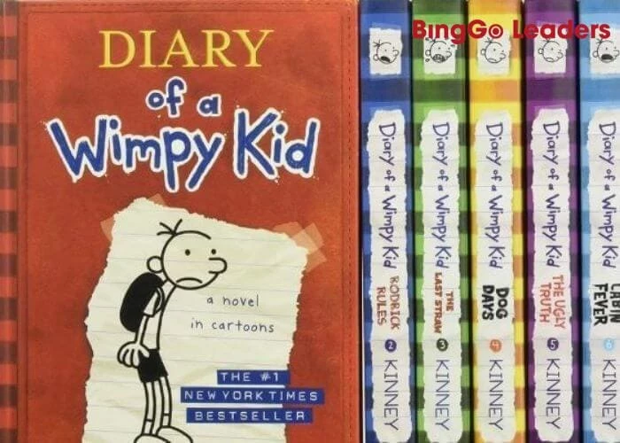 Wimpy Kid là bộ truyện tiếng Anh hài hước dành cho các bé 9 tuổi