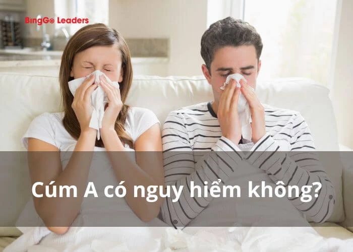 Cúm A có gây nguy hiểm nếu có biến chứng hoặc bị bệnh nền