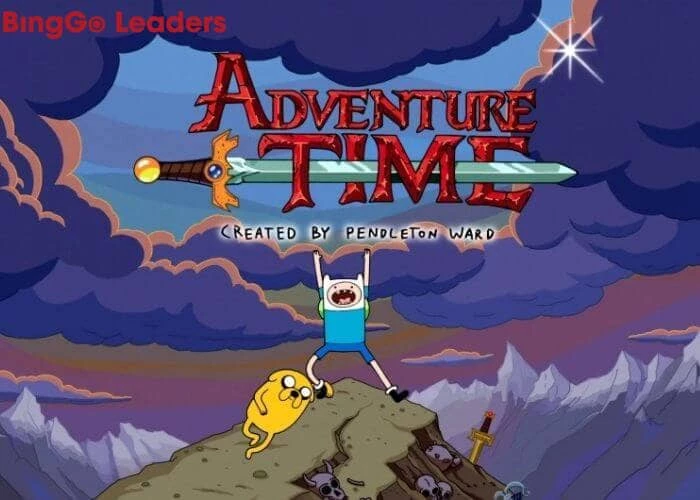 Adventure time là series hoạt hình vui nhộn phù hợp cho các bé học tiếng Anh