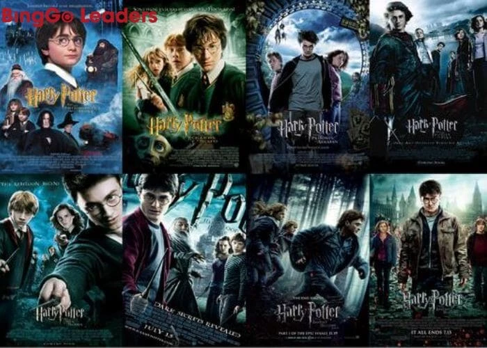Harry Potter là một trong những bộ phim học tiếng Anh hay nhất mọi thời đại