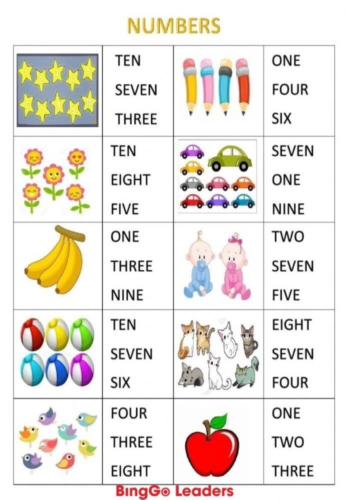 Dạy toán tư duy bằng tiếng Anh cho trẻ 5 tuổi
