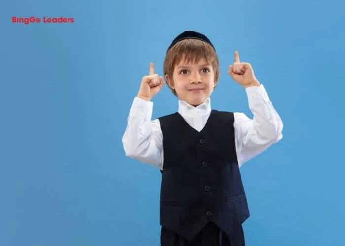 Trẻ em Do Thái ý thức rất rõ giá trị của mình không qua vẻ bề ngoài