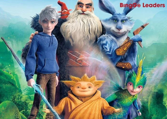 Bộ phim Rise of the Guardians