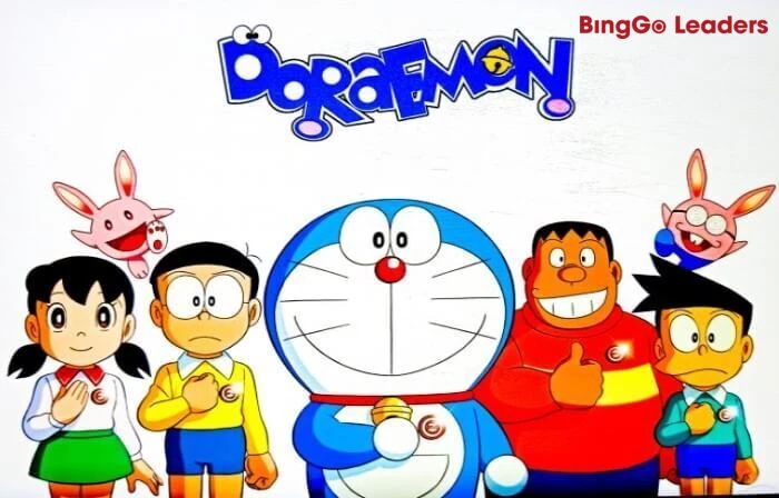 Mua Mô hình Doraemon Doremon  Set 6 nhân vật Doraemon Doremon Nobi Nobita  Dorami Doremi  6cm tại Vegeta Figure Shop