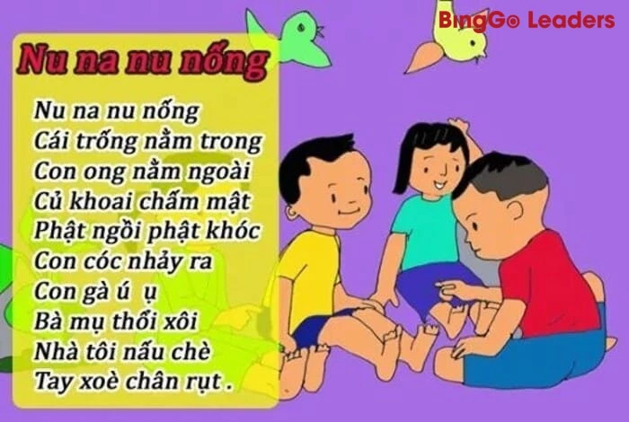 Các phiên bản khác nhau của bài đồng dao